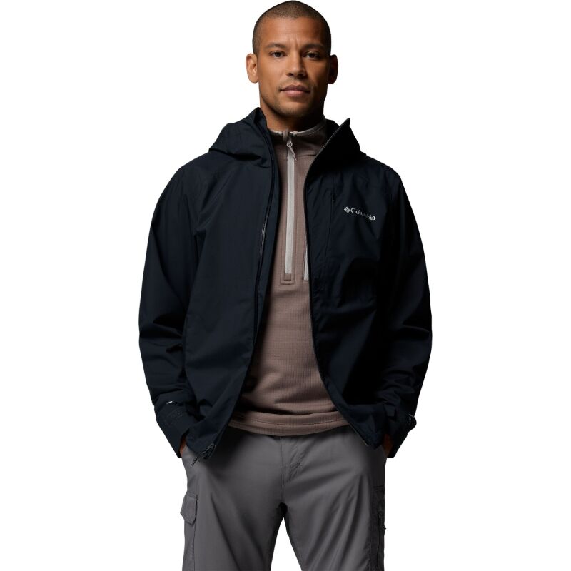 Columbia Trailborne 2.5 L Shell Jacket Men's Black