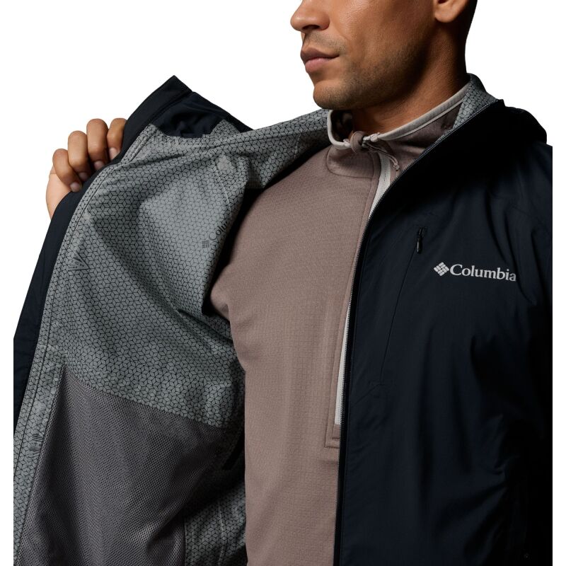 Columbia Trailborne 2.5 L Shell Jacket Men's Black