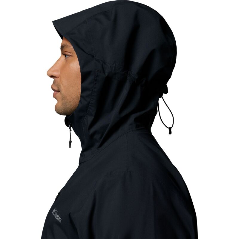 Columbia Trailborne 2.5 L Shell Jacket Men's Black