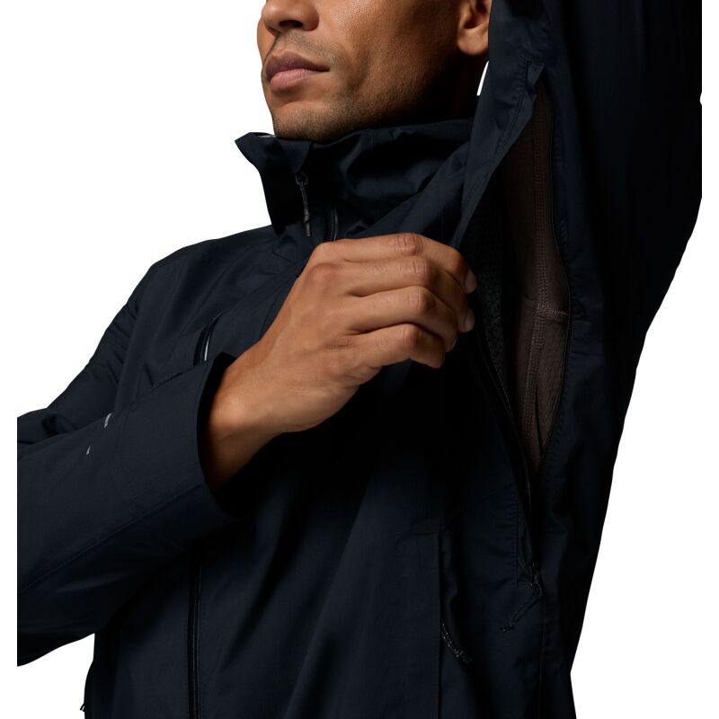 Columbia Trailborne 2.5 L Shell Jacket Men's Black