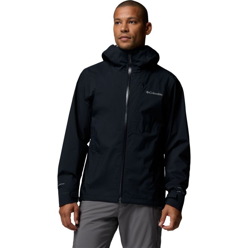 Columbia Trailborne 2.5 L Shell Jacket Men's Black