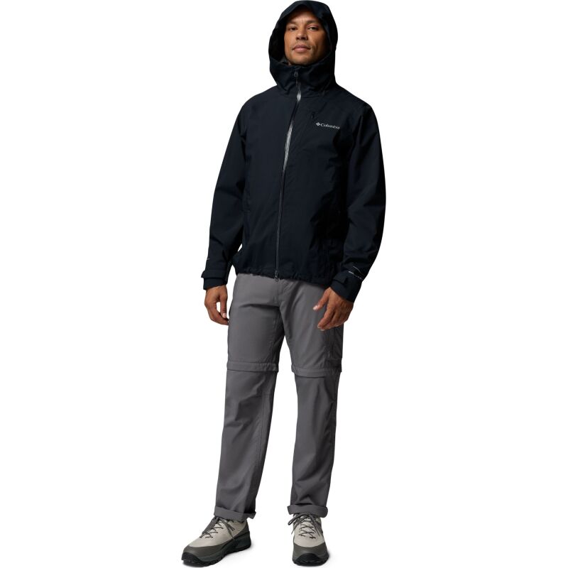 Columbia Trailborne 2.5 L Shell Jacket Men's Black