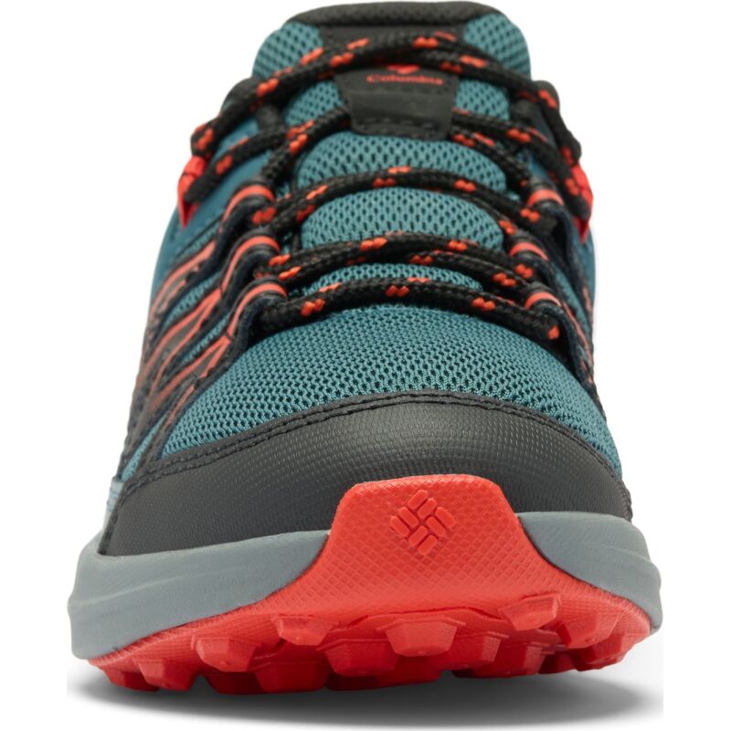 Columbia Youth Peakfreak Rush Waterproof Shoe Everblue, Super Sonic