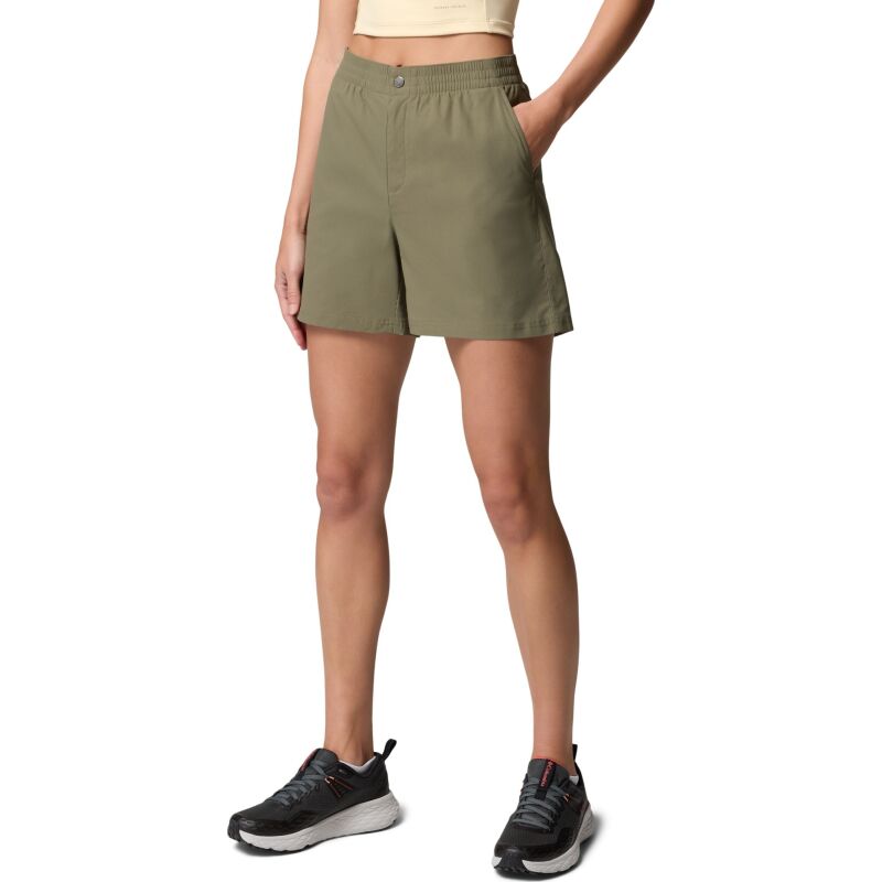 Columbia Cedar Crest Short Women's Stone Green