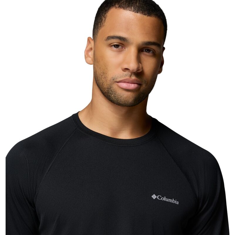 Columbia Alpine Chill Pro Long Sleeve Crew II Men's Black