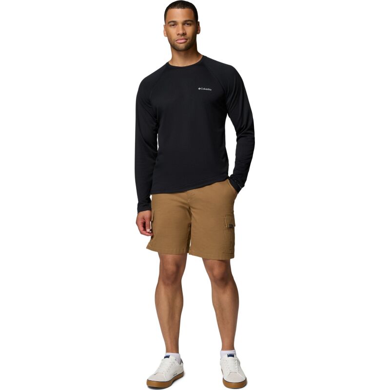 Columbia Alpine Chill Pro Long Sleeve Crew II Men's Black