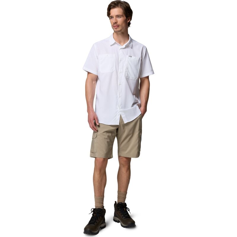 Columbia Silver Ridge Utility Cargo Short Men's Tusk