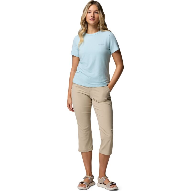 Columbia Sun Trek Short Sleeve II Women's Marine Light