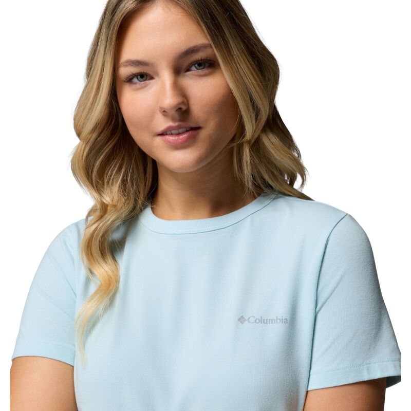 Columbia Sun Trek Short Sleeve II Women's Marine Light
