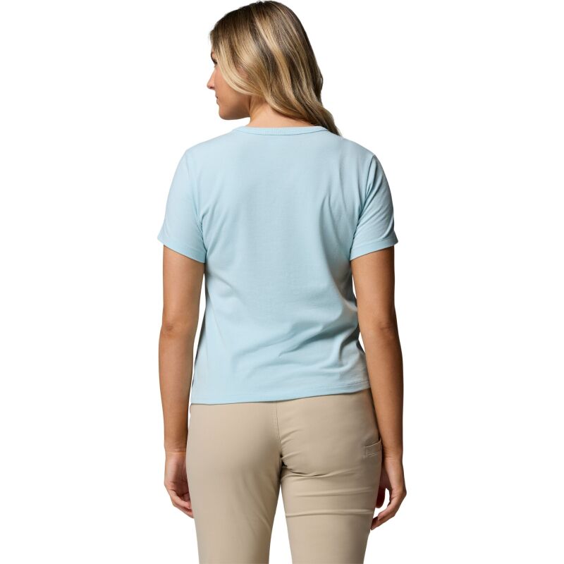 Columbia Sun Trek Short Sleeve II Women's Marine Light