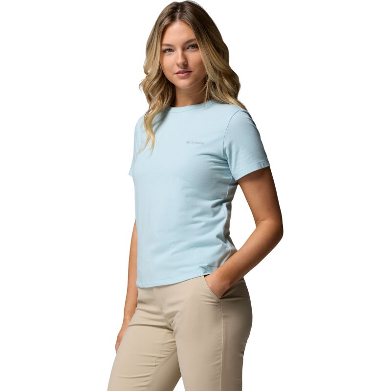 Columbia Sun Trek Short Sleeve II Women's Marine Light