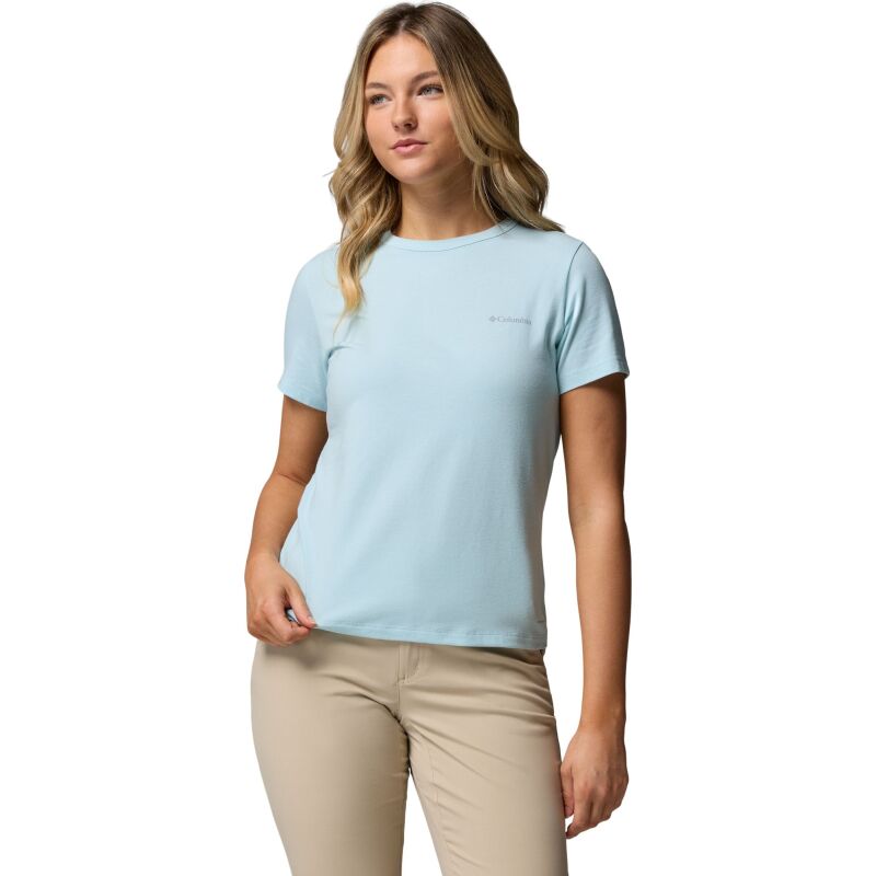 Columbia Sun Trek Short Sleeve II Women's Marine Light