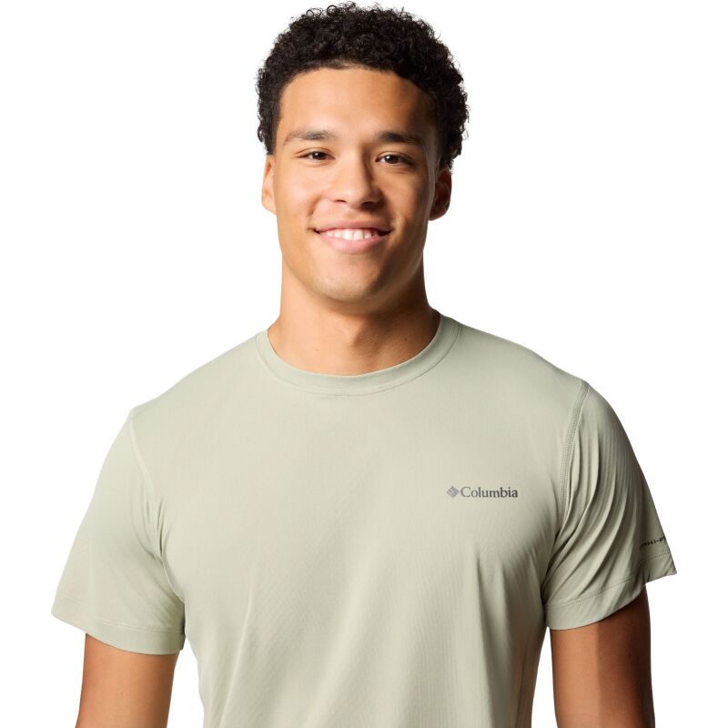 Columbia Zero Rules Light Short Sleeve Crew Men's Safari