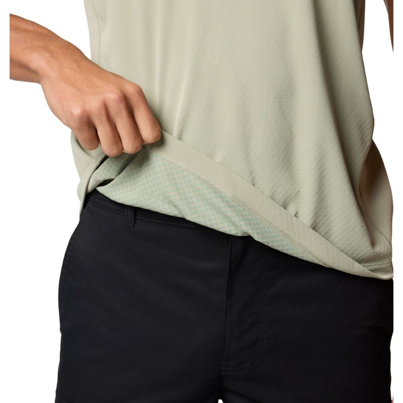 Columbia Zero Rules Light Short Sleeve Crew Men's Safari
