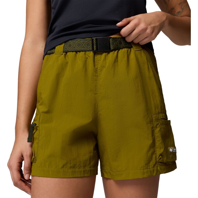 Columbia Sequoia Grove Woven Short Women's Mossy Green, Greenscape