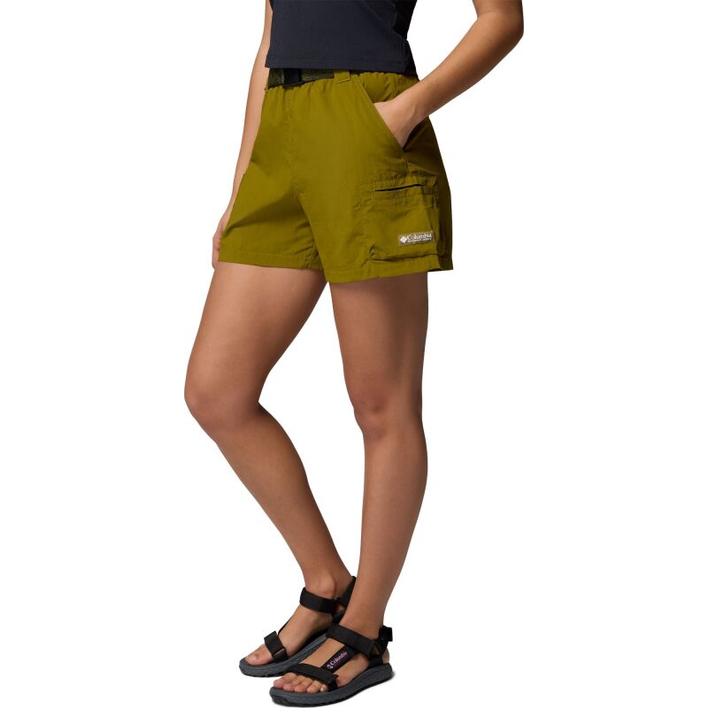 Columbia Sequoia Grove Woven Short Women's Mossy Green, Greenscape
