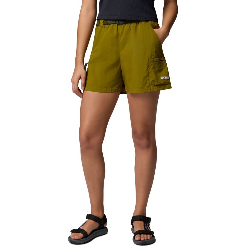 Columbia Sequoia Grove Woven Short Women's Mossy Green, Greenscape