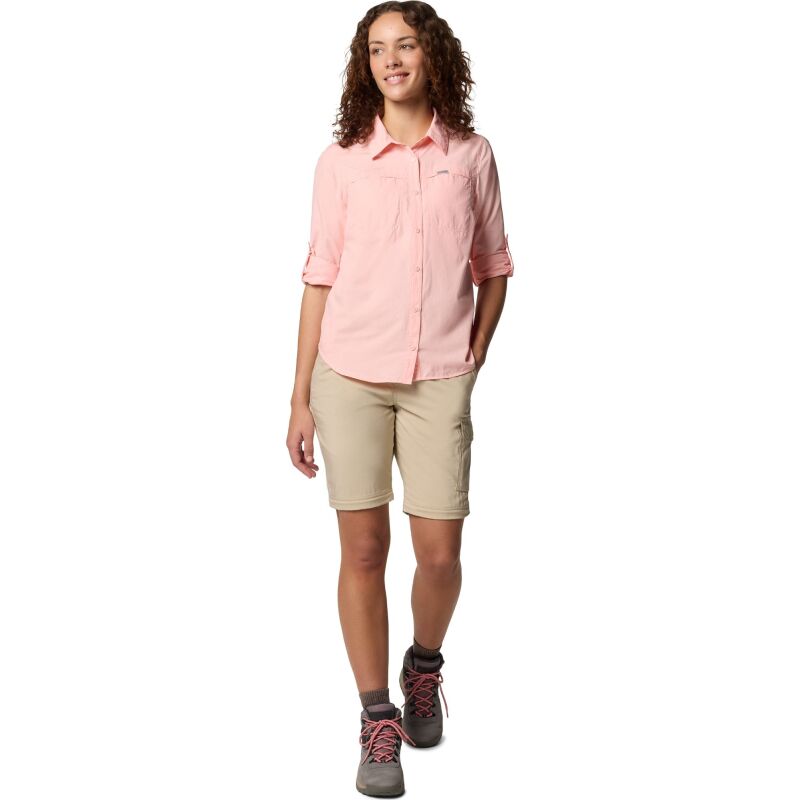 Columbia Silver Ridge Utility Convertible Pant Women's Ancient Fossil