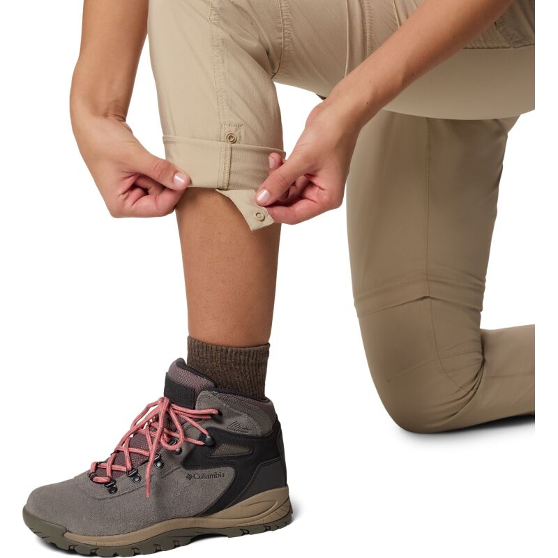 Columbia Silver Ridge Utility Convertible Pant Women's Ancient Fossil