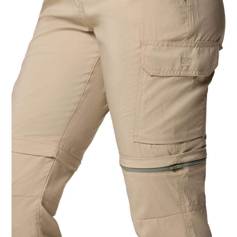 Columbia Silver Ridge Utility Convertible Pant Women's Ancient Fossil
