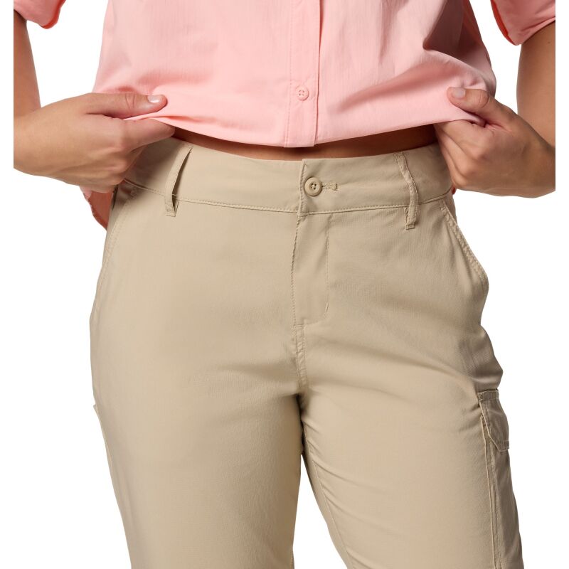 Columbia Silver Ridge Utility Convertible Pant Women's Ancient Fossil