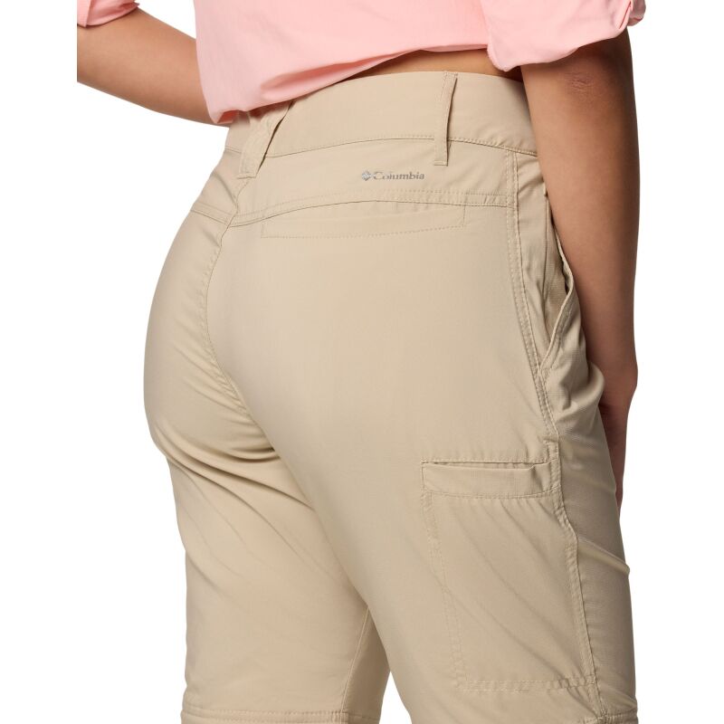 Columbia Silver Ridge Utility Convertible Pant Women's Ancient Fossil