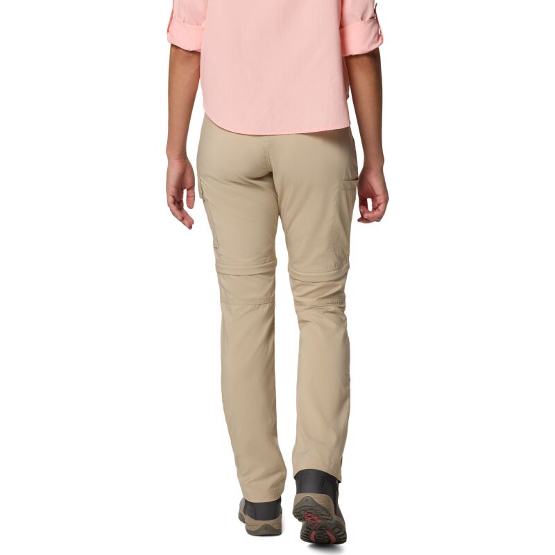 Columbia Silver Ridge Utility Convertible Pant Women's Ancient Fossil