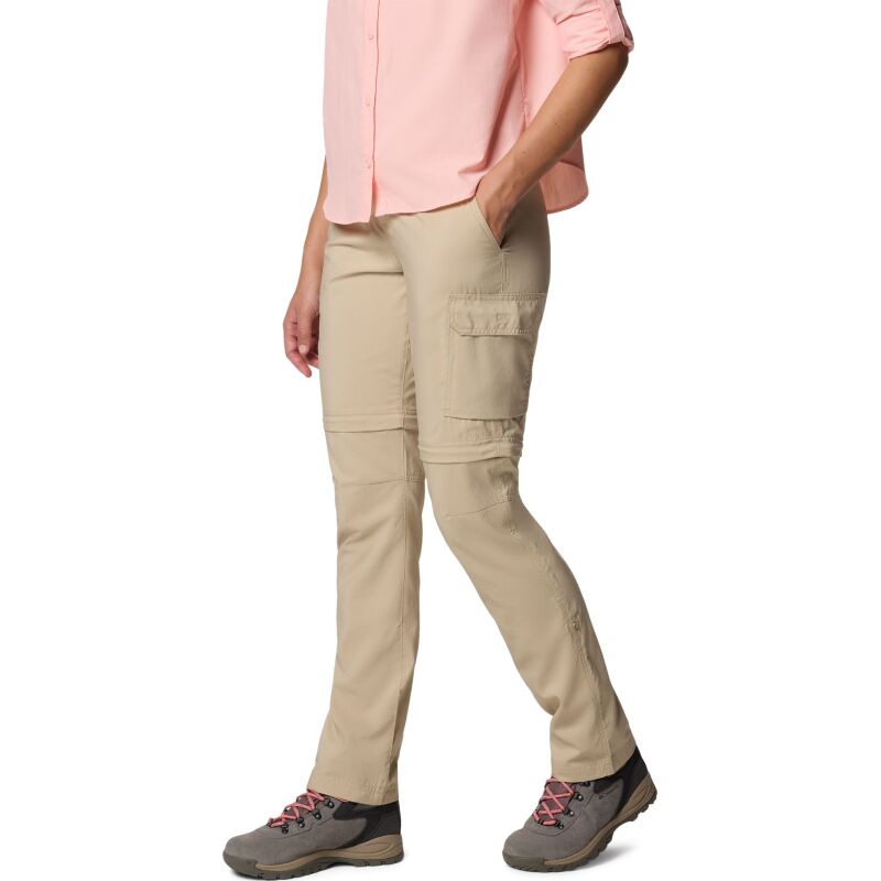 Columbia Silver Ridge Utility Convertible Pant Women's Ancient Fossil