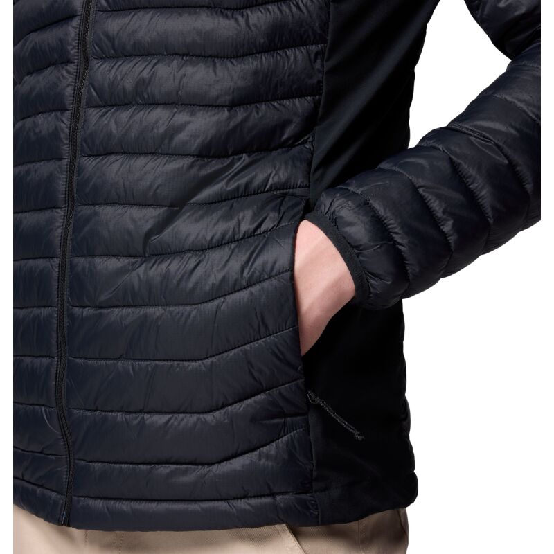 Columbia Powder Pass Hybrid Jacket Men's Black