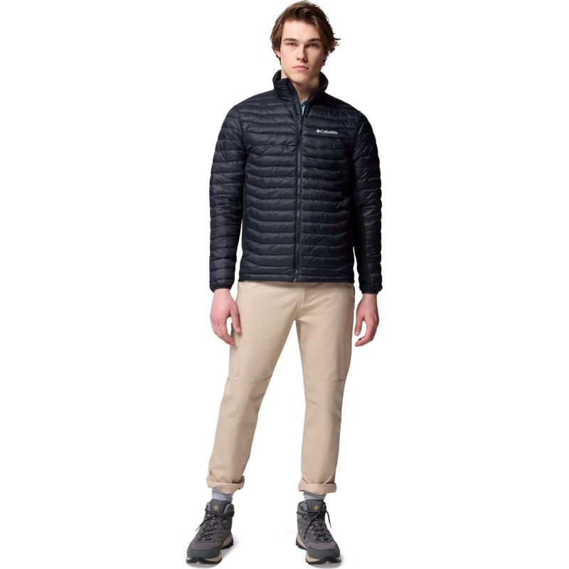 Columbia Powder Pass Hybrid Jacket Men's Black