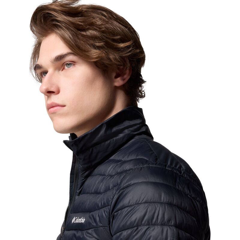 Columbia Powder Pass Hybrid Jacket Men's Black