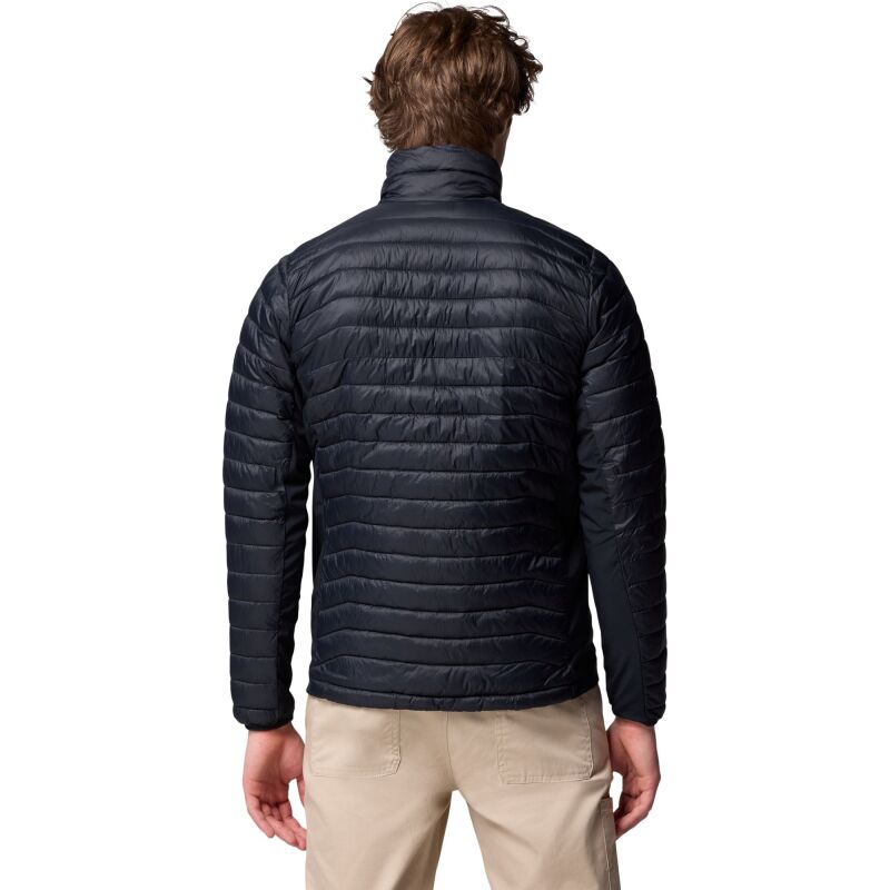 Columbia Powder Pass Hybrid Jacket Men's Black