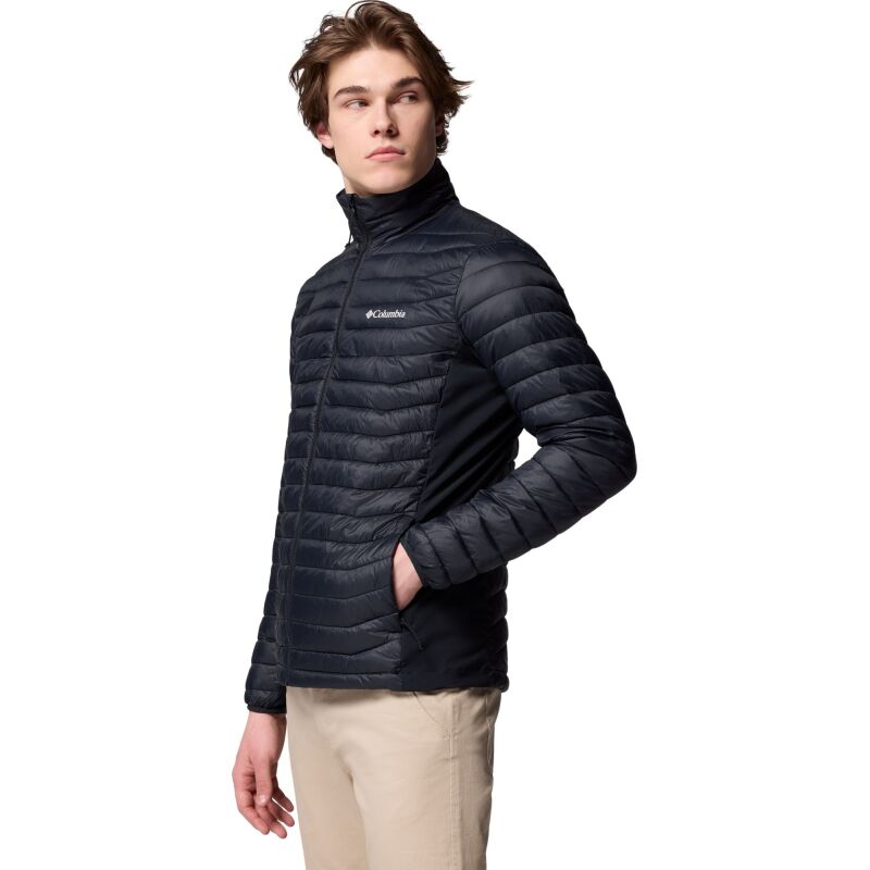 Columbia Powder Pass Hybrid Jacket Men's Black