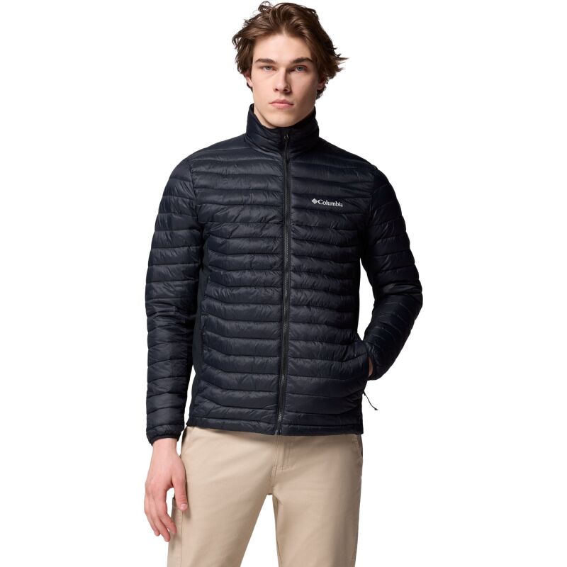 Columbia Powder Pass Hybrid Jacket Men's Black