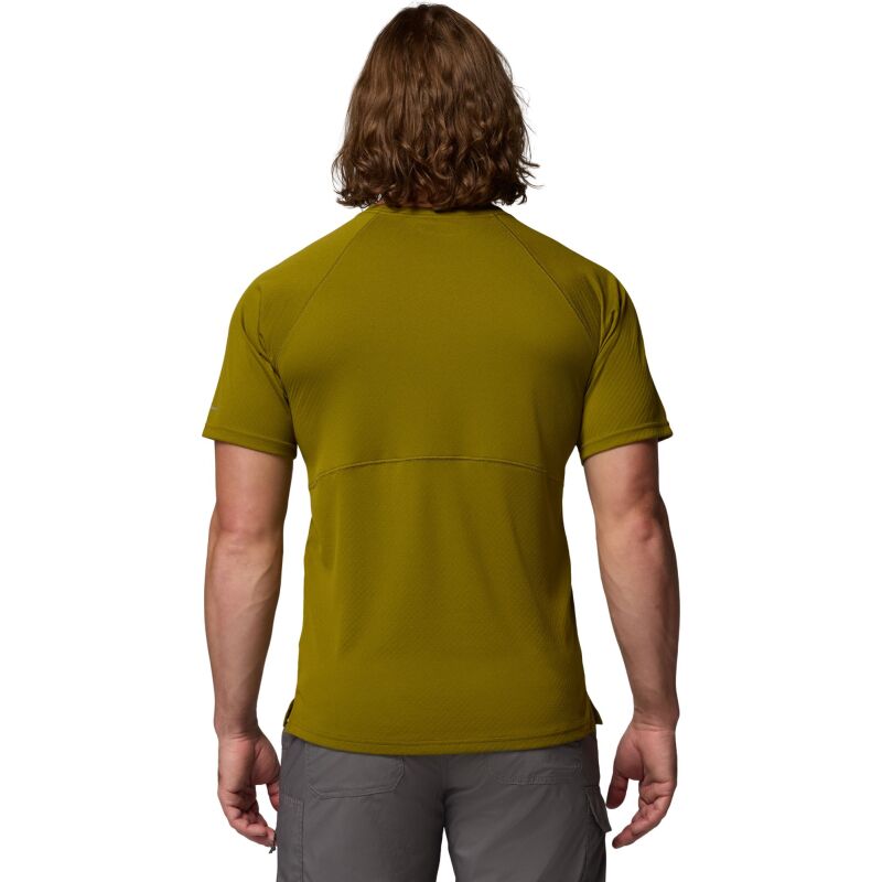 Columbia Alpine Chill Pro Short Sleeve Crew Men's Mossy Green
