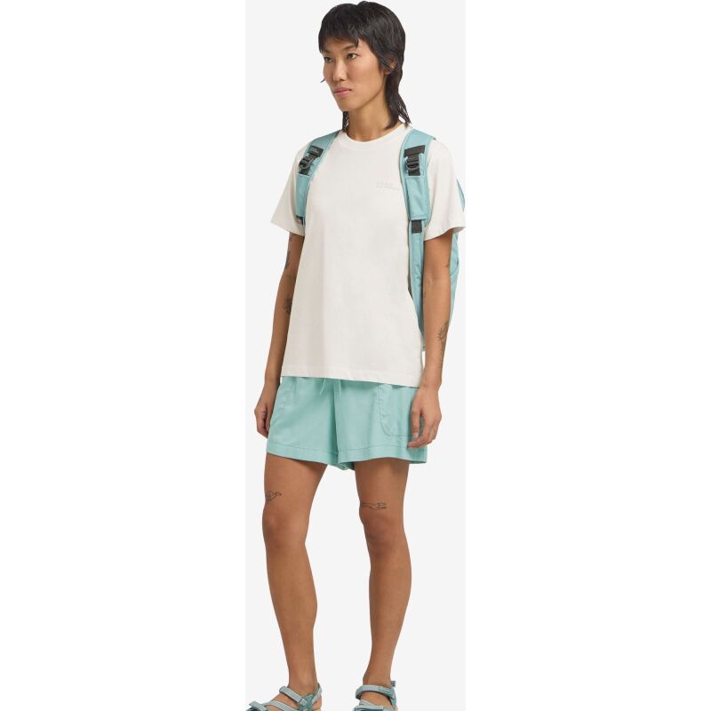 Jack Wolfskin Essential T-Shirt Women's Cotton White