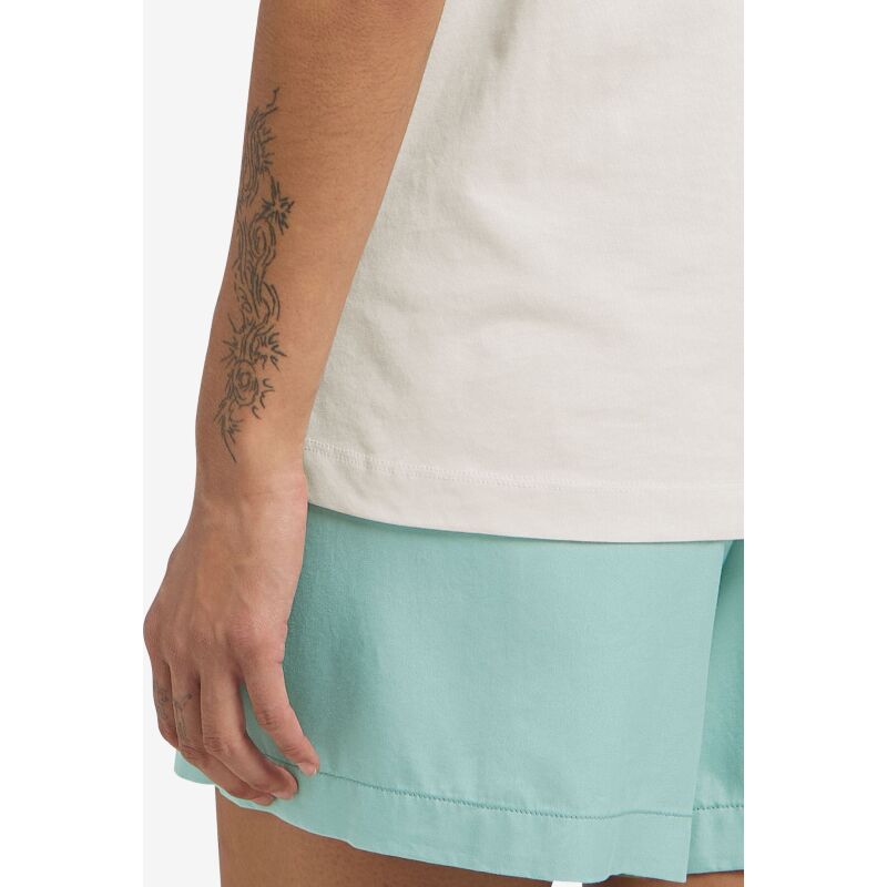 Jack Wolfskin Essential T-Shirt Women's Cotton White