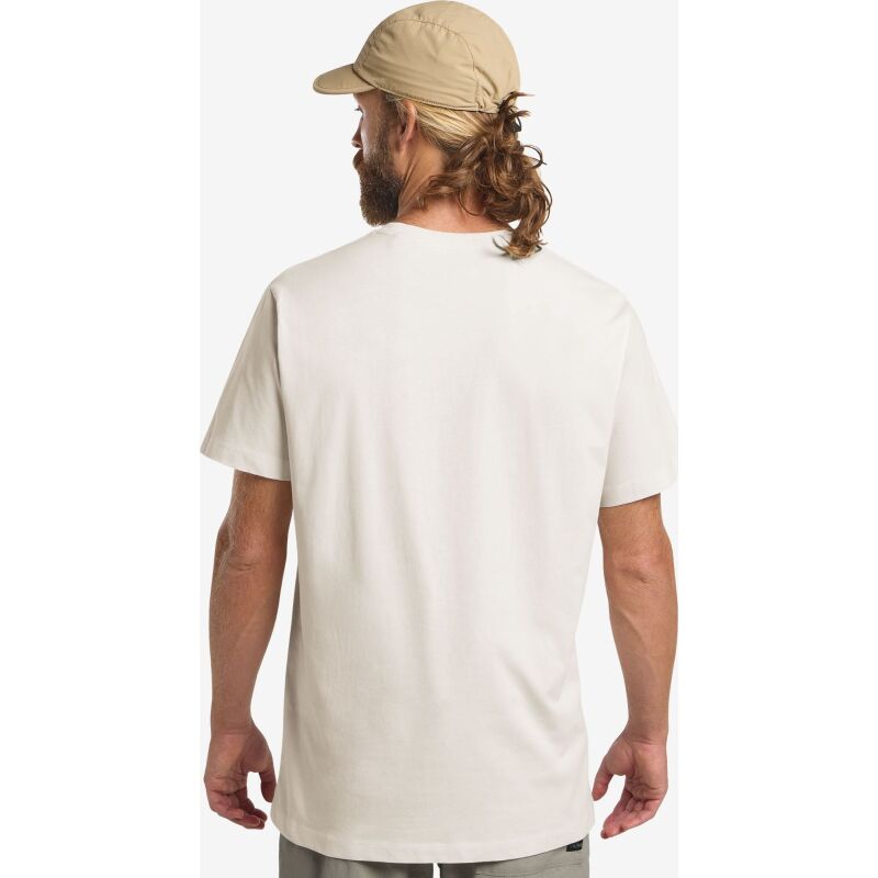 Jack Wolfskin Essential T-Shirt Men's Cotton White