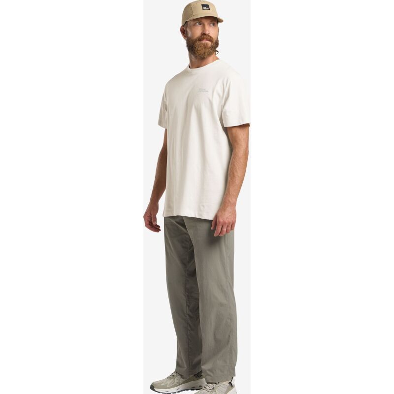 Jack Wolfskin Essential T-Shirt Men's Cotton White