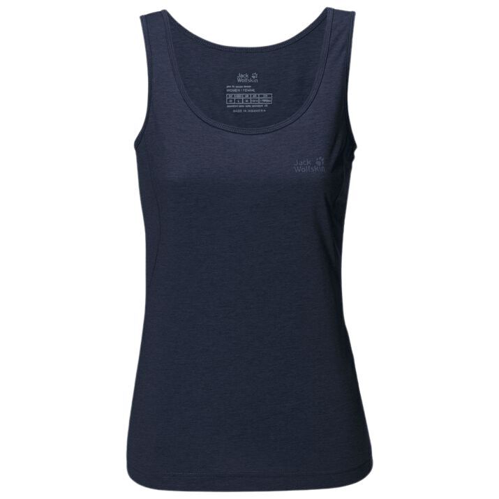 Jack Wolfskin Crosstrail Top Women's Midnight Blue