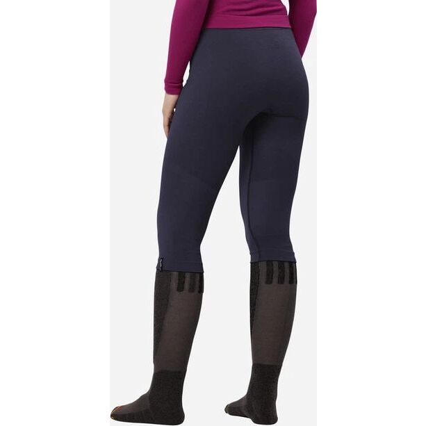 Jack Wolfskin Seamless Wool Pants Women's Graphite