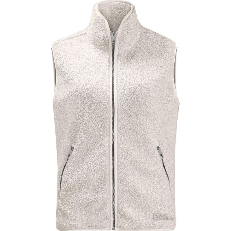 Jack Wolfskin High Curl Vest Women's Winter Pearl