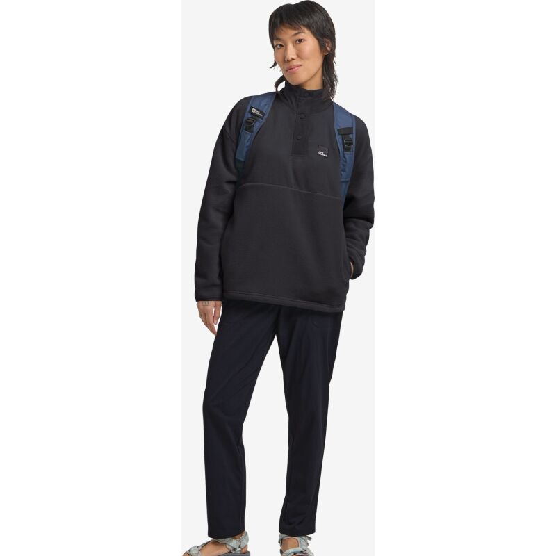 Jack Wolfskin Sumetro Half-Zip Women's Black