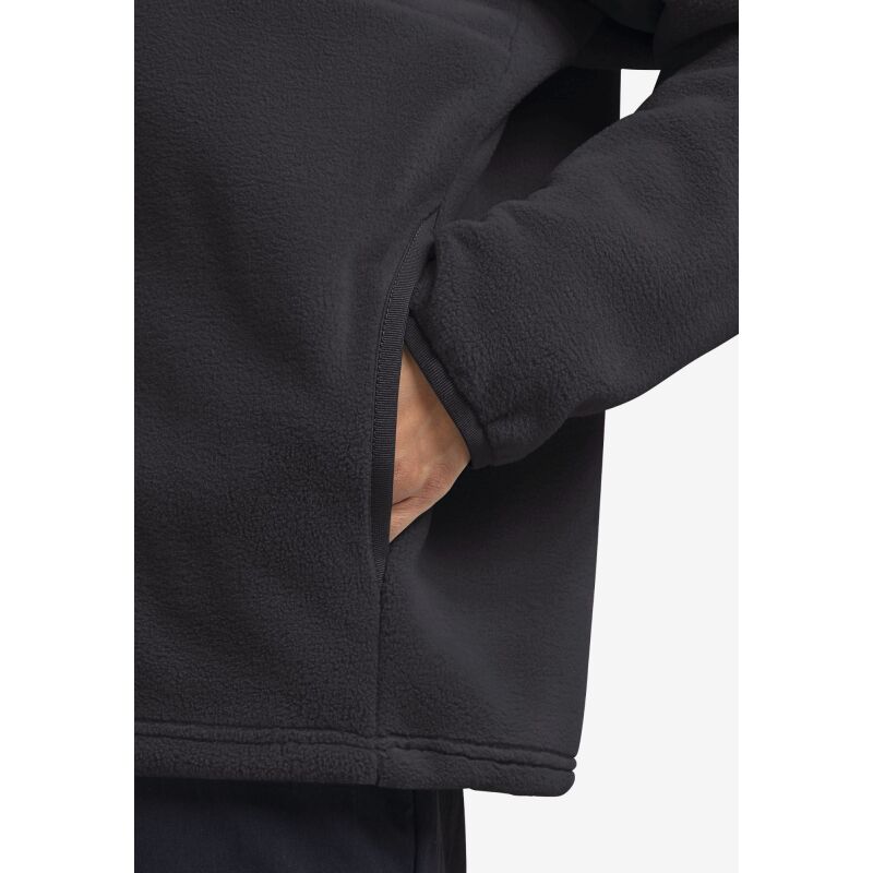 Jack Wolfskin Sumetro Half-Zip Women's Black