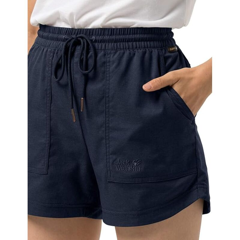 Jack Wolfskin Senegal Shorts Women's Midnight Blue