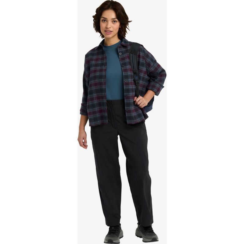 Jack Wolfskin Daily Ease Pants Women's Black