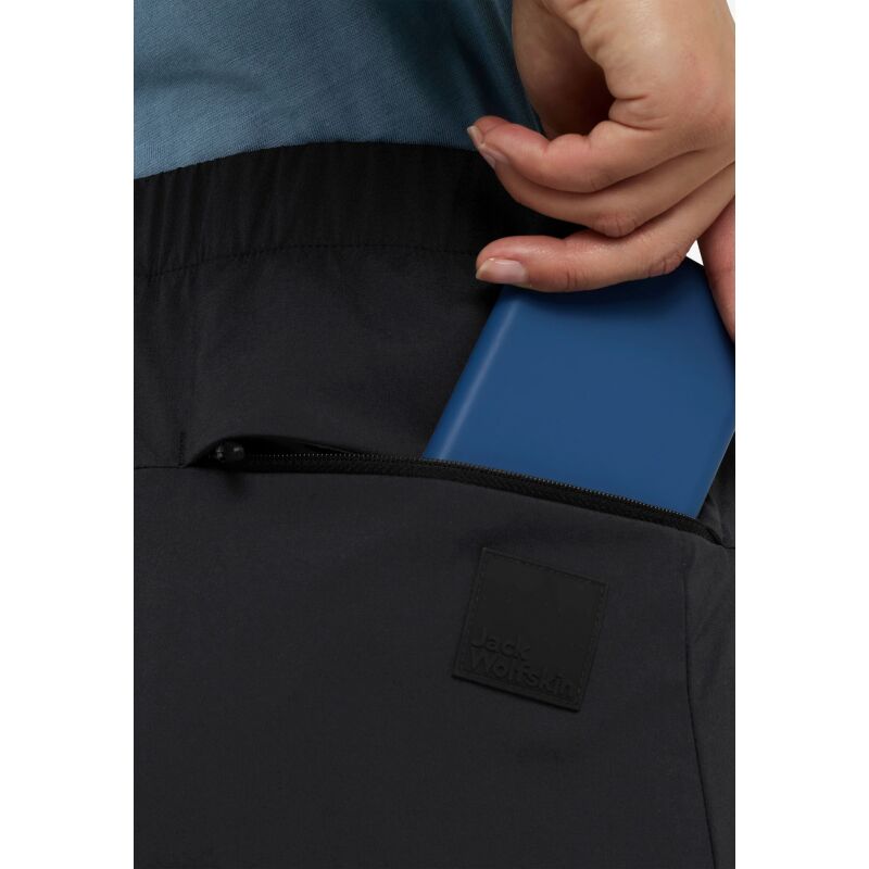 Jack Wolfskin Daily Ease Pants Women's Black