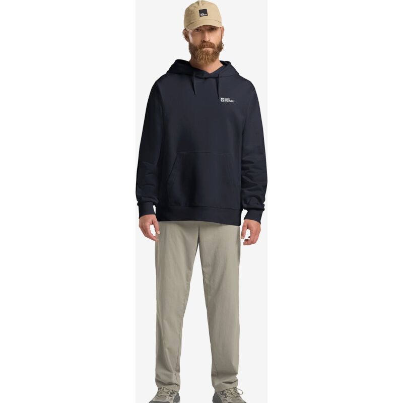 Jack Wolfskin Essential Hoodie Men's Dark Navy