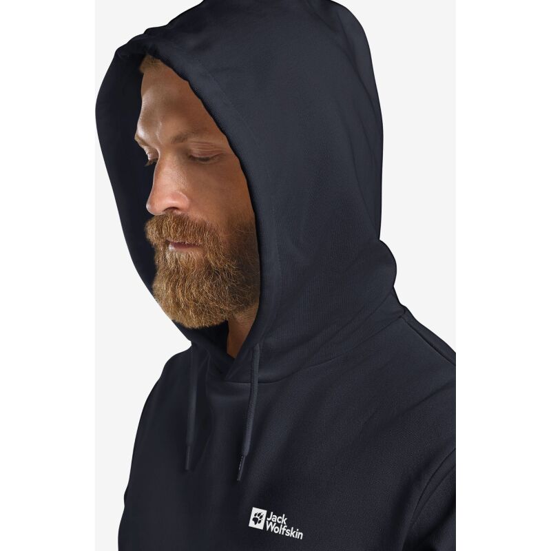 Jack Wolfskin Essential Hoodie Men's Dark Navy