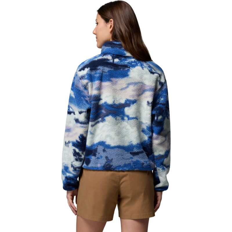 Columbia Helvetia II Printed Cropped Half Snap Women's Nocturnal, Dreaming
